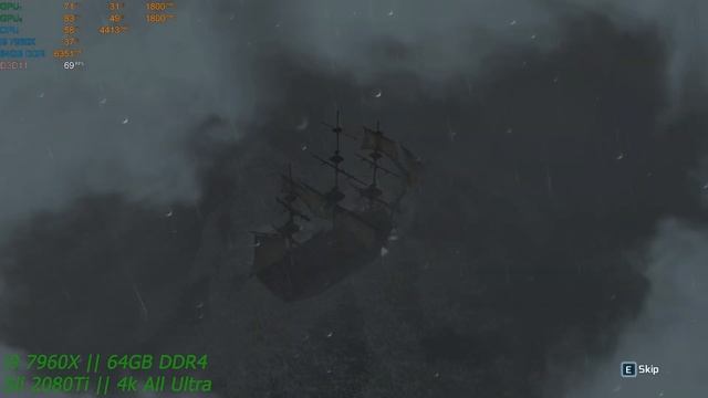 Assassins Creed 3 Rezolution Problem Fix || Sli 2080Ti 4k All Ultra Test смотреть онлайн