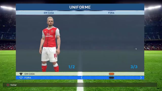 Atualização pes 2017 4.0 transferência e faces e uniformes смотреть онлайн