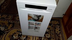 Установка посудомоечной машины GORENJE своими руками.
