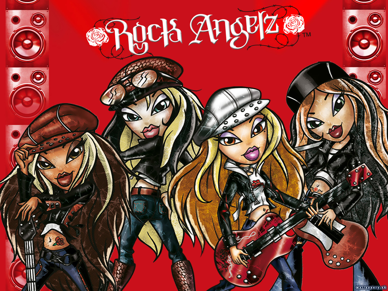 Игра Bratz - Rock Angelz.mp4