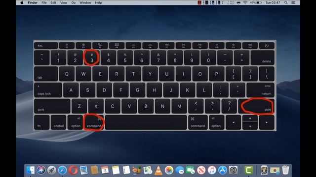 How To Screenshot mac Desktop