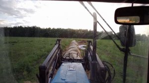 Хранение сена и сенажа в КФХ Герефорд