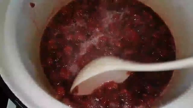 Малиновое варенье!