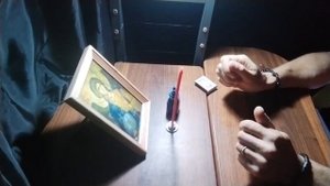 Отправить колдовство обратно с помощью Архангела Михаила.