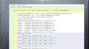 Conditional Statement in Java | Ladder if-else | Nested if | Nested if-else | ICSE Class 9 Computer