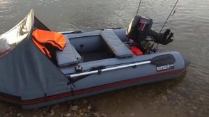 Обзор лодки Hunter 320LKA/ Хантер 320ЛКА