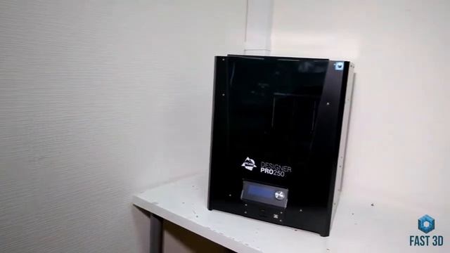 Picaso 3D Designer Pro 250: детализированный видеообзор.