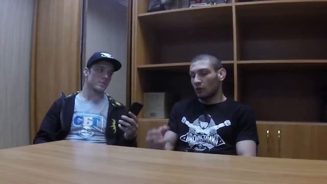 Курбан Тайгибов  Считаю  что в любой организации где я бился  я бы забрал пояс 