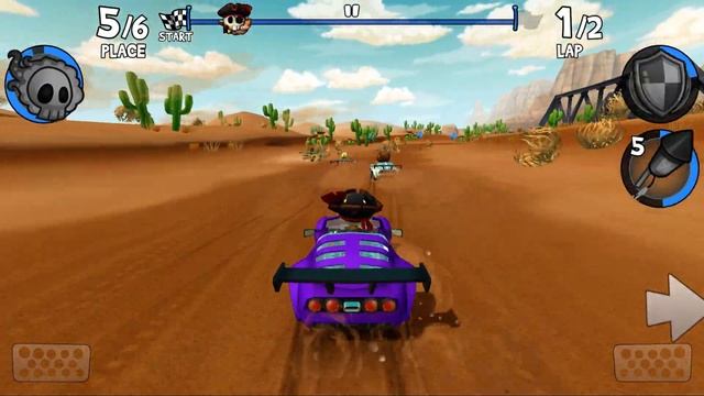Lambini GT, B'zorp, Baja Bug Battle | Beach Buggy Racing 2 Android Game Play #57 смотреть онлайн