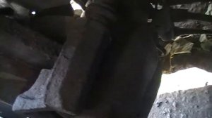 VW CADDY (Замена тормозной жидкости и сборка ходовой)