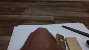 Тестирование авто грунтовки и пвх на дереве с последующей покраской акриловой эмалью золото