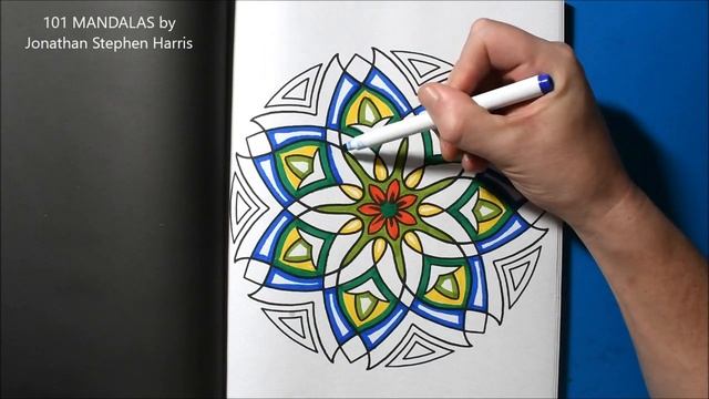 MANDALA Coloring / Satisfying and Relaxing / Stress Relieving Patterns / Daily Art Therapy смотреть онлайн