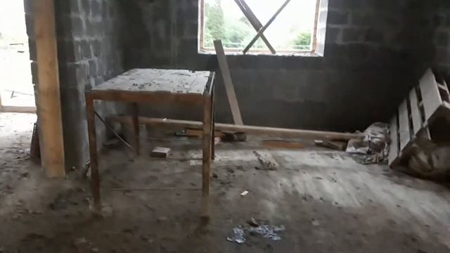 Часть 2. 01.07.18 (вечер) Стройка глазами ребенка. Закончили монтаж плит перекрытия первого этажа. смотреть онлайн