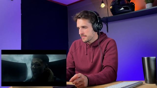 TESSERACT - WAR OF BEING reaction (coolest music video EVER) смотреть онлайн