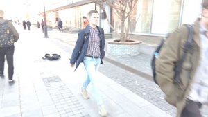 Саксафон на улице .Тейк файф.