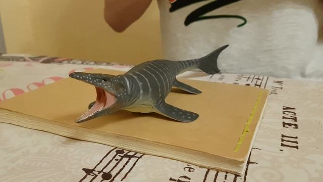 Обзор фигурки мозазавра (CollectA, 2014) смотреть онлайн