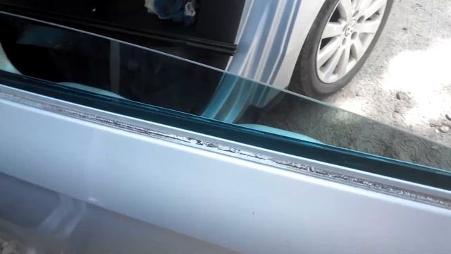 Замена стекла двери пассат б6. смотреть онлайн