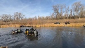 ГРЯЗЕМЕС ВОЛГОГРАДСКИХ КВАДРОБРАТЬЕВ ЗА ВОЛГОЙ, БРОДЫ, ДРАГРЕЙСИНГ, РМ-800, ГЕПАРД, ГРИЗЛИ, БРП