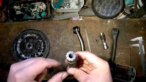 Как установить шатуны ISIS на на вал под квадрат. Переходник своими руками.