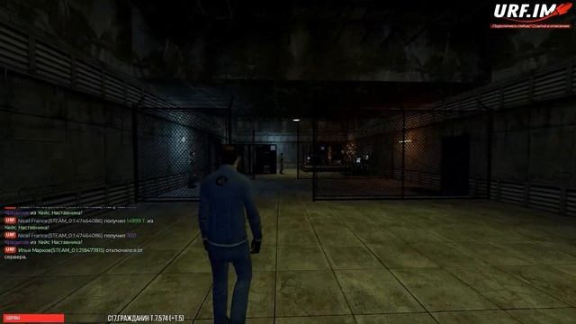 ВСЕ СПОСОБЫ ПОБЕГА из ГОРОДА на HL2RP BETA! СБЕЖАЛ ОТ АЛЬЯНСА в GARRY'S MOD на URF.IM!