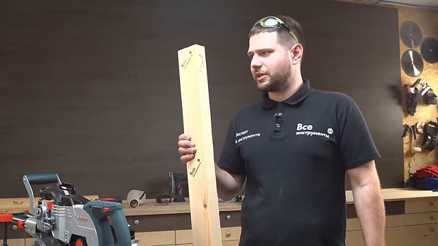 Обзор аккумуляторной торцовочной пилы Bosch GCM 18V-216 смотреть онлайн