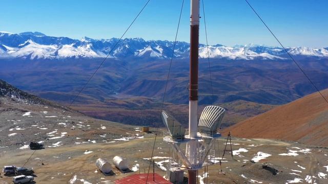 Акташский ретранслятор, Горный Алтай, сентябрь 2022