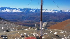 Акташский ретранслятор, Горный Алтай, сентябрь 2022