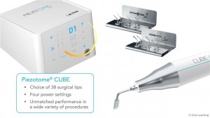 Клиническое применение Piezotome CUBE