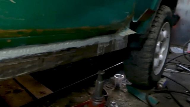 Пороги на ниву из профиля 80х80 смотреть онлайн