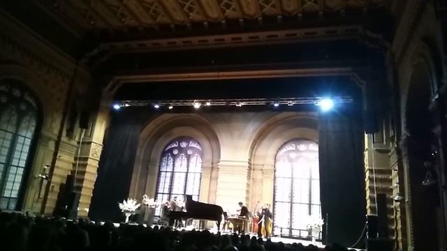 Себастьян Кнауэр и берлинский камерный симфонический оркестр на Днях Классике в Одессе. смотреть онлайн