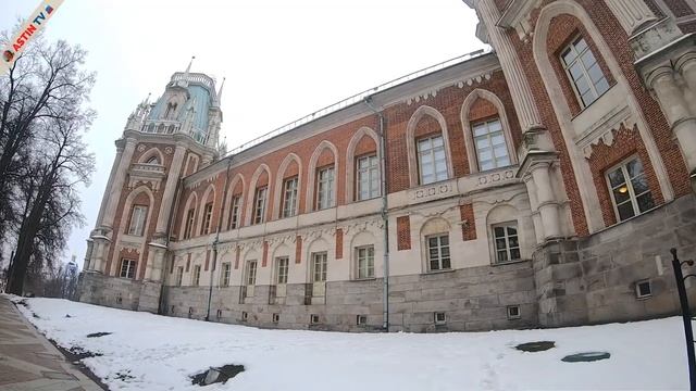 Москва. Царицыно. Дворец императрицы Екатерины II.