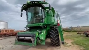 Зерновой Комбайн John Deere S 670 из США