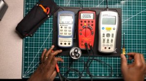 AMPROBE 38XR-A  vs.  BK Precision, GW INSTEK  LCR Meters ( Capacitance Testing )