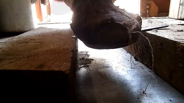 Рабоче крестьянский нож из подшипника