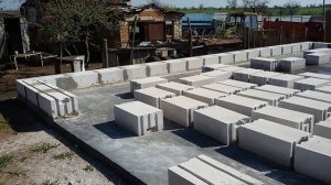 Как построить дом из газобетона не имея опыта