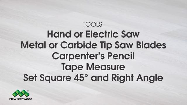 NewTechWood Everlux Indoor Flooring Installation Guide смотреть онлайн