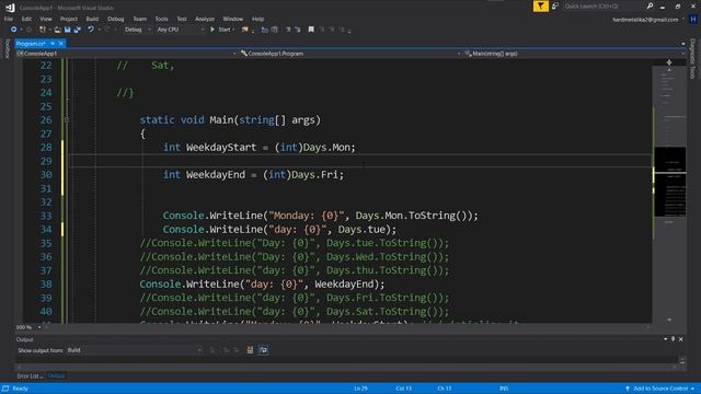 C#( C Sharp ) Bangla Tutorial Part-05 || ENUM CLASS AND FUNCTION
