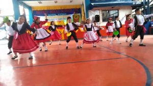 Tarantella | Italian Folk Dance | PNSI | UN presentation