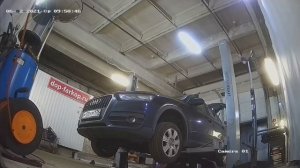 Установка фаркопа на Audi Q3 2014 год. MOTODOR, арт. 92711-A