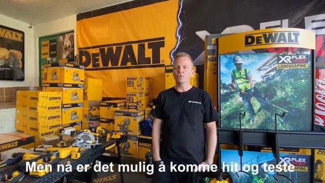 K-H Service er Norges største DeWalt forhandler смотреть онлайн