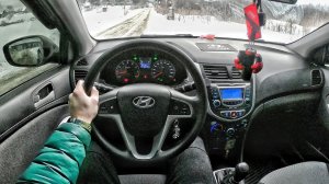 2012 Hyundai Solaris 1.6 MT - POV TEST DRIVE