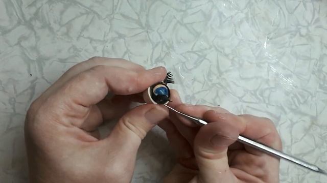 Ремонт советских кукол. Как достать глаза резиновой кукле.