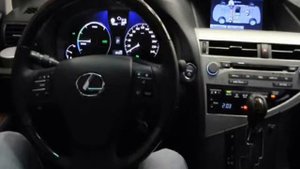 Автозапуск Lexus RX 450