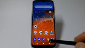 Одновременное отображение двух приложений в смартфоне ZTE