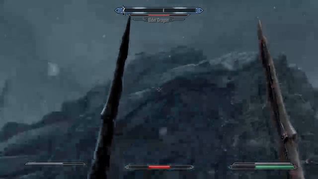 How to cure yourself if you are a Vampire Lord- Skyrim RE смотреть онлайн