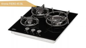 Газовая варочная панель Krona FIERO 45 BL