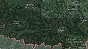 Беларусь (Белоруссия) на карте.