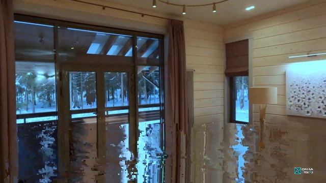 Приточный клапан RENSON INVISIVENT эко отель Cosmos Collection Изумрудный лес смотреть онлайн