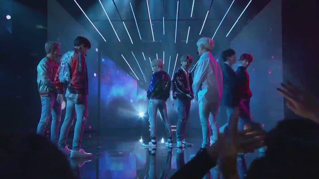 BTS - DNA (American Music Awards 2017) (1080p)