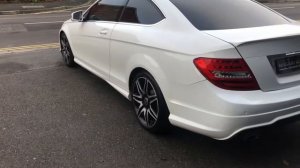 Mercedes Benz C220 Coupe Plus